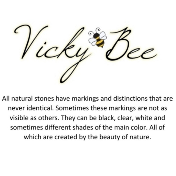 Black Onyx & Tiger Eye Gemstone Bracelet - Picture 7 of 7